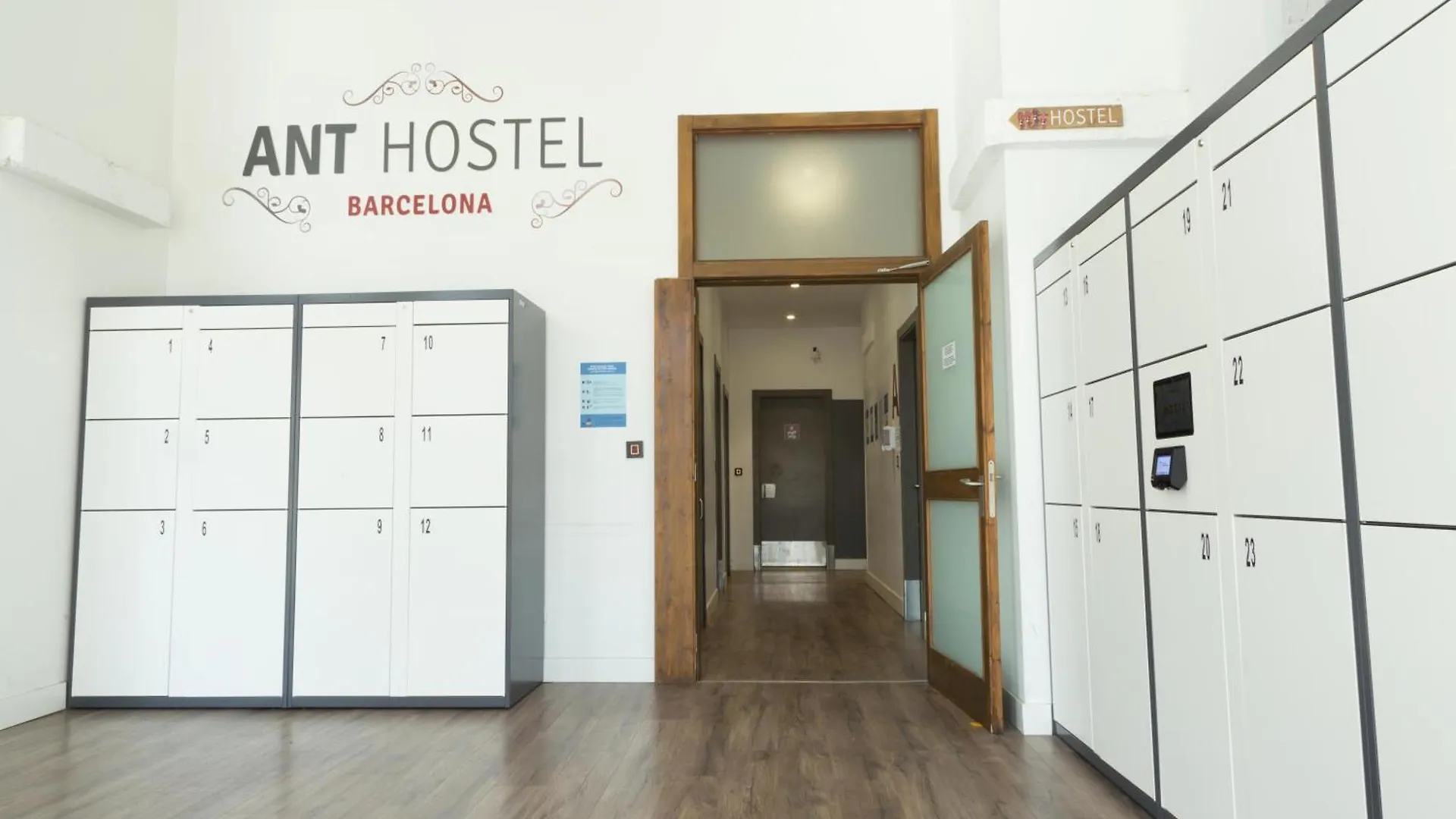 Ant Hostel Barcelona 0*,