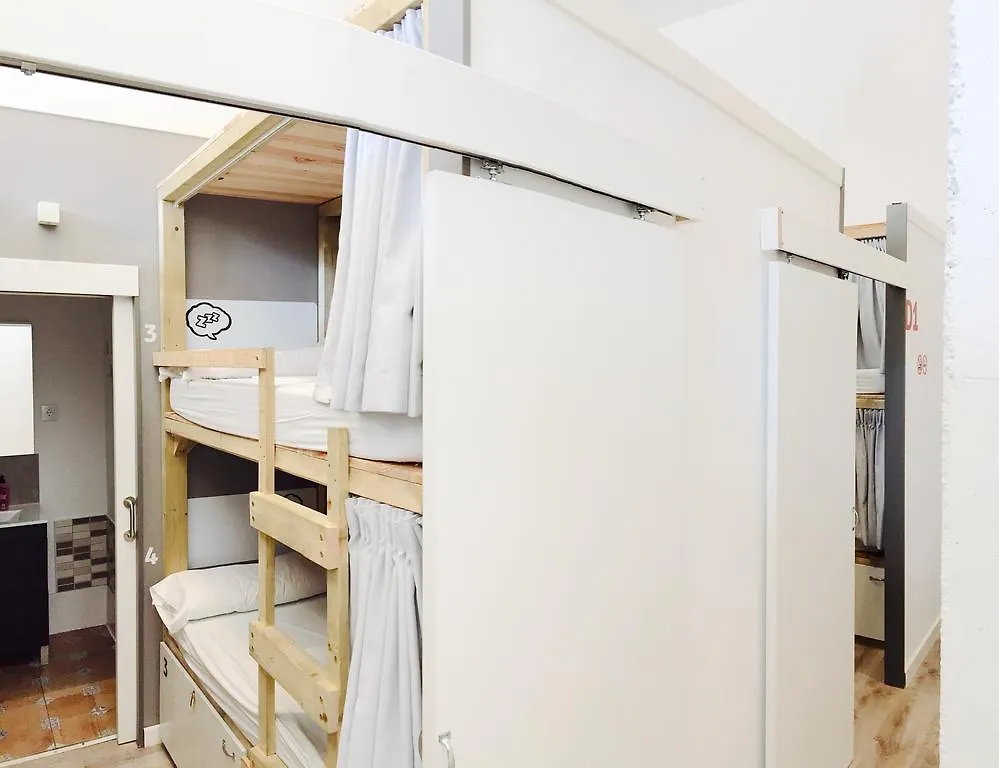 Ant Hostel Barcelona Spanyolország